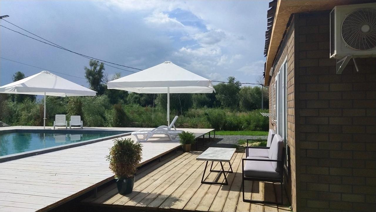 Kambodzha Na Dynae Villa Vylkove Ngoại thất bức ảnh