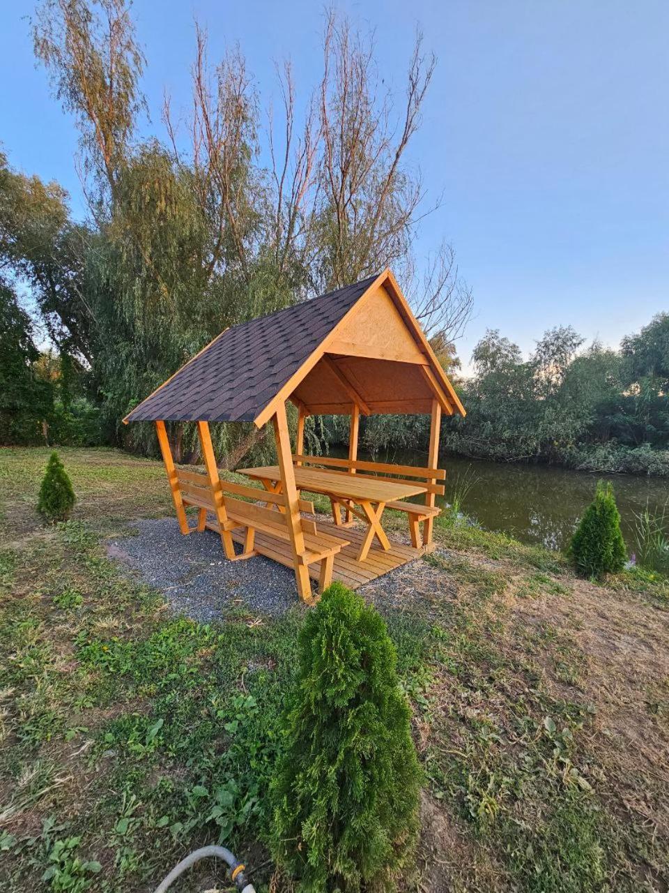 Kambodzha Na Dynae Villa Vylkove Ngoại thất bức ảnh